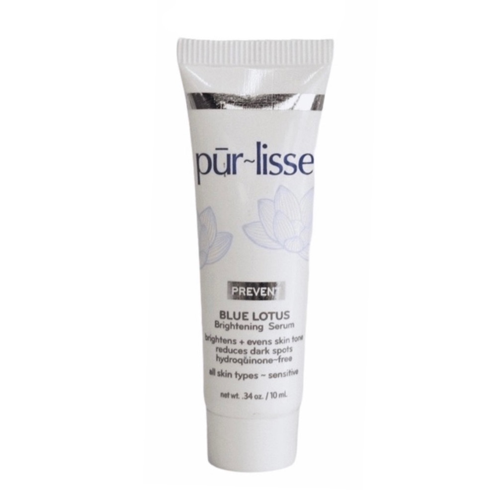 new purlisse ☺︎︎ Blue Lotus Brightening Serum ☺︎︎ Radiance Luminosity Clarity ☺︎ - Picture 6 of 16